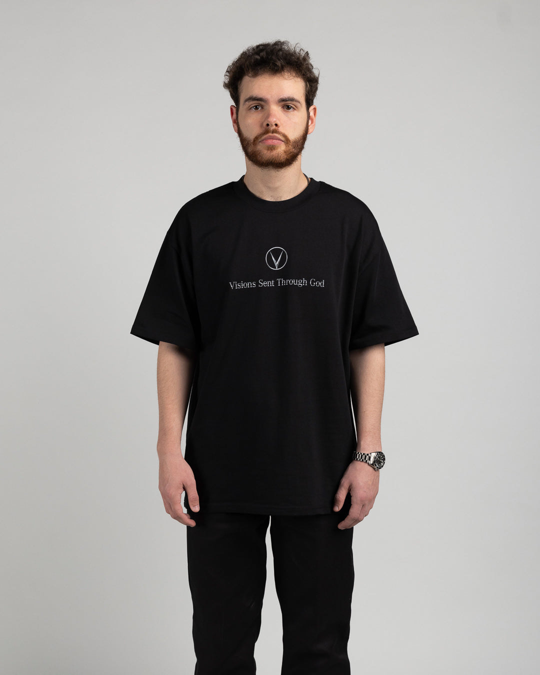 Chrome Logo Tee