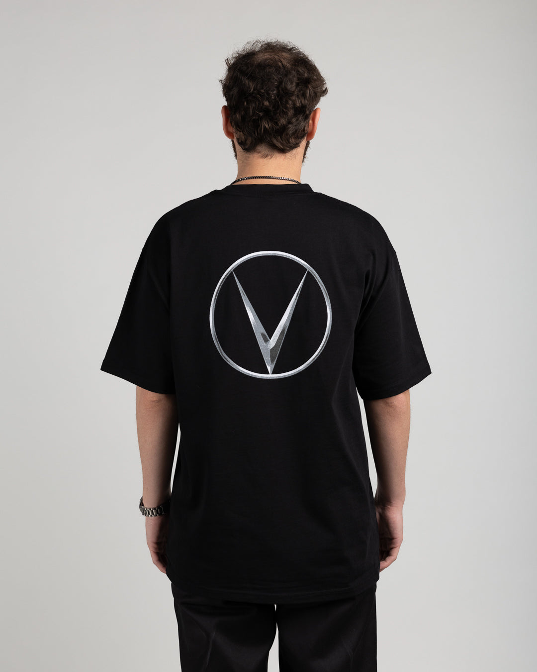 Chrome Logo Tee