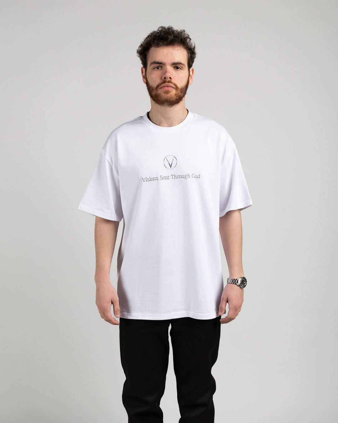 Chrome Logo Tee