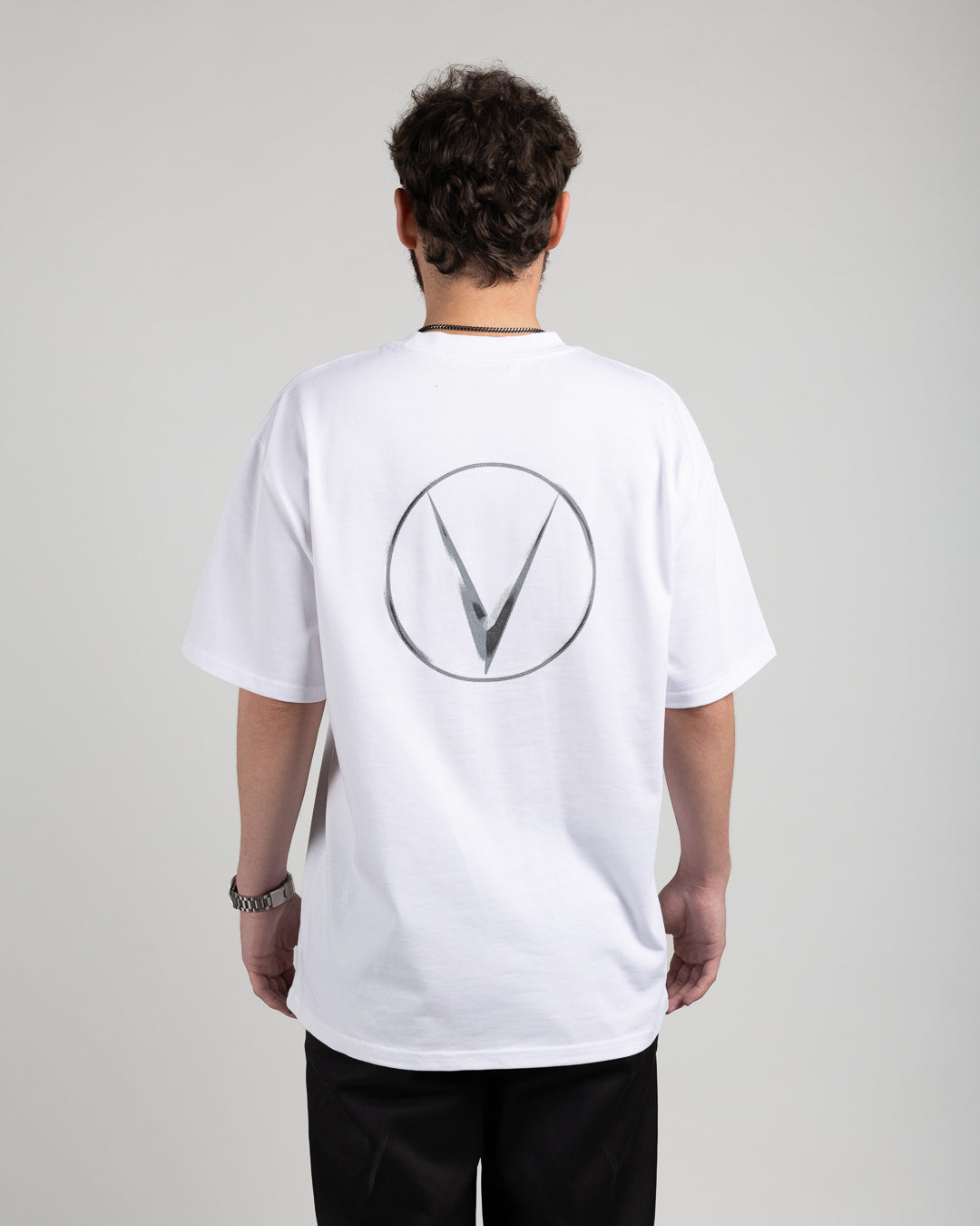 Chrome Logo Tee
