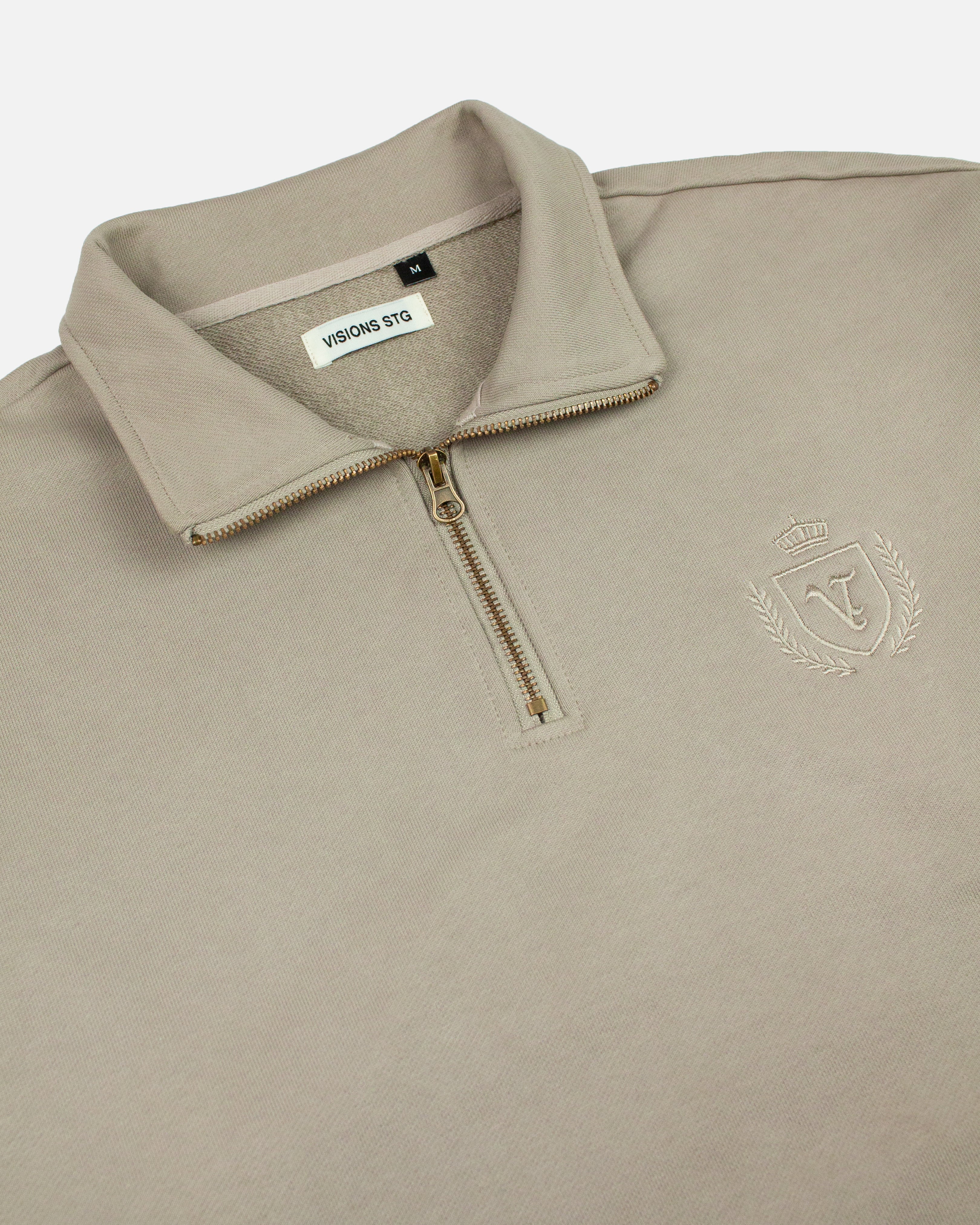 Crest Half-Zip Sweatshirt