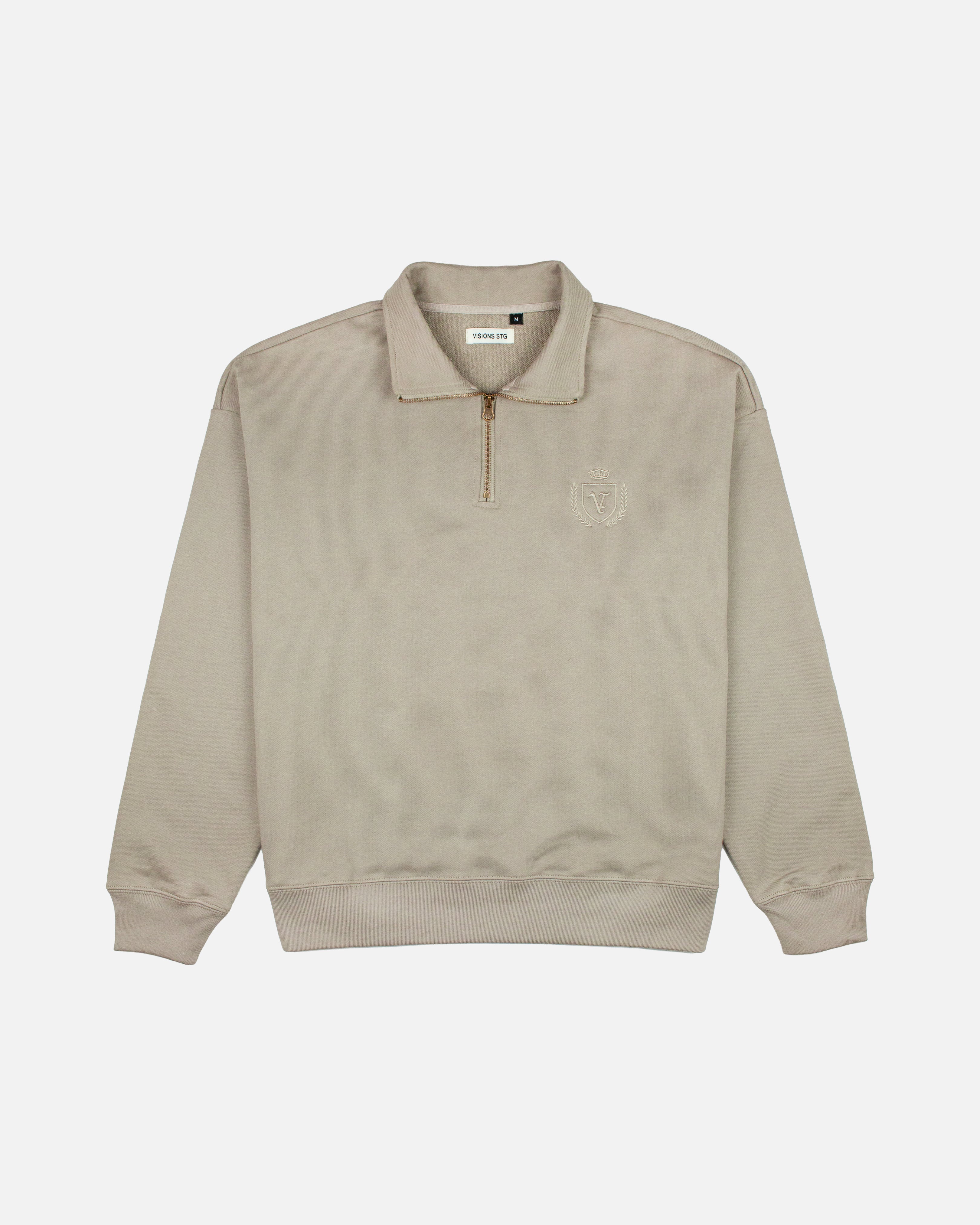 Crest Half-Zip Sweatshirt