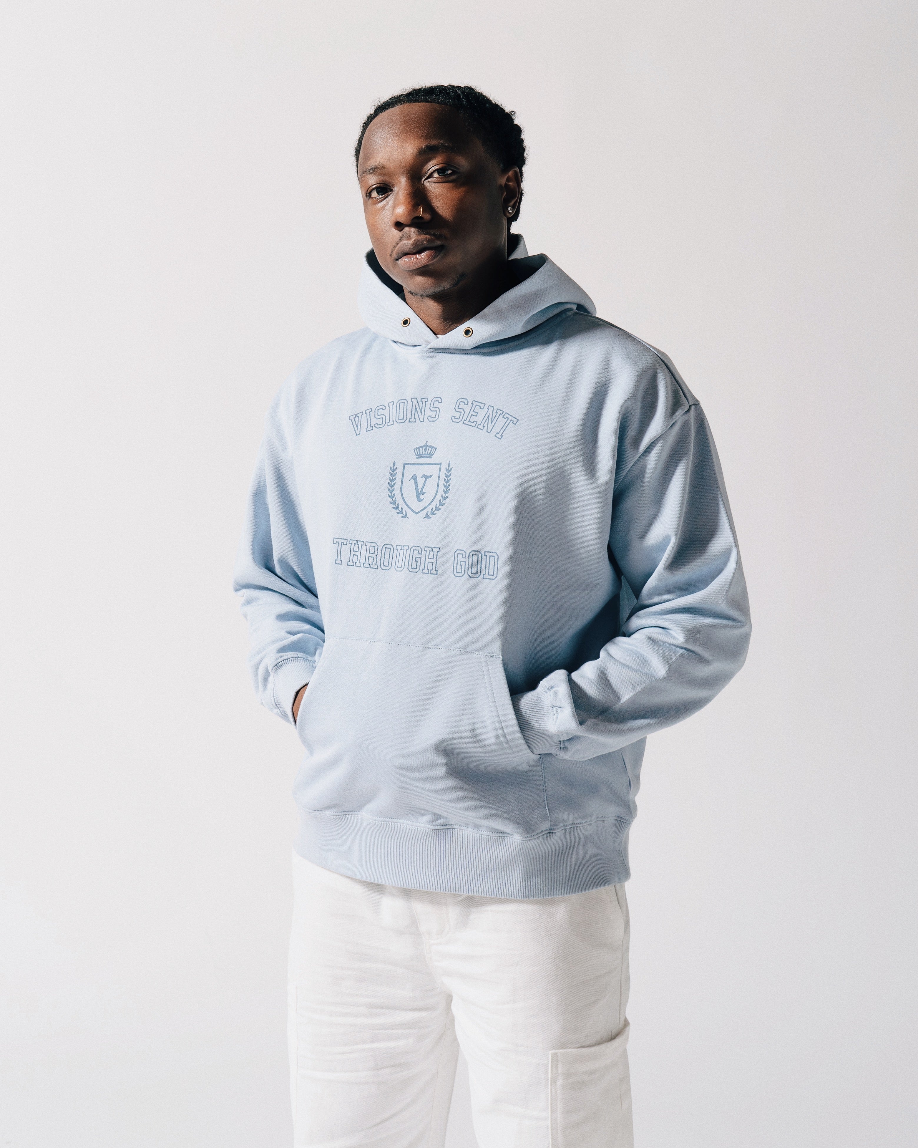 Crest Hoodie