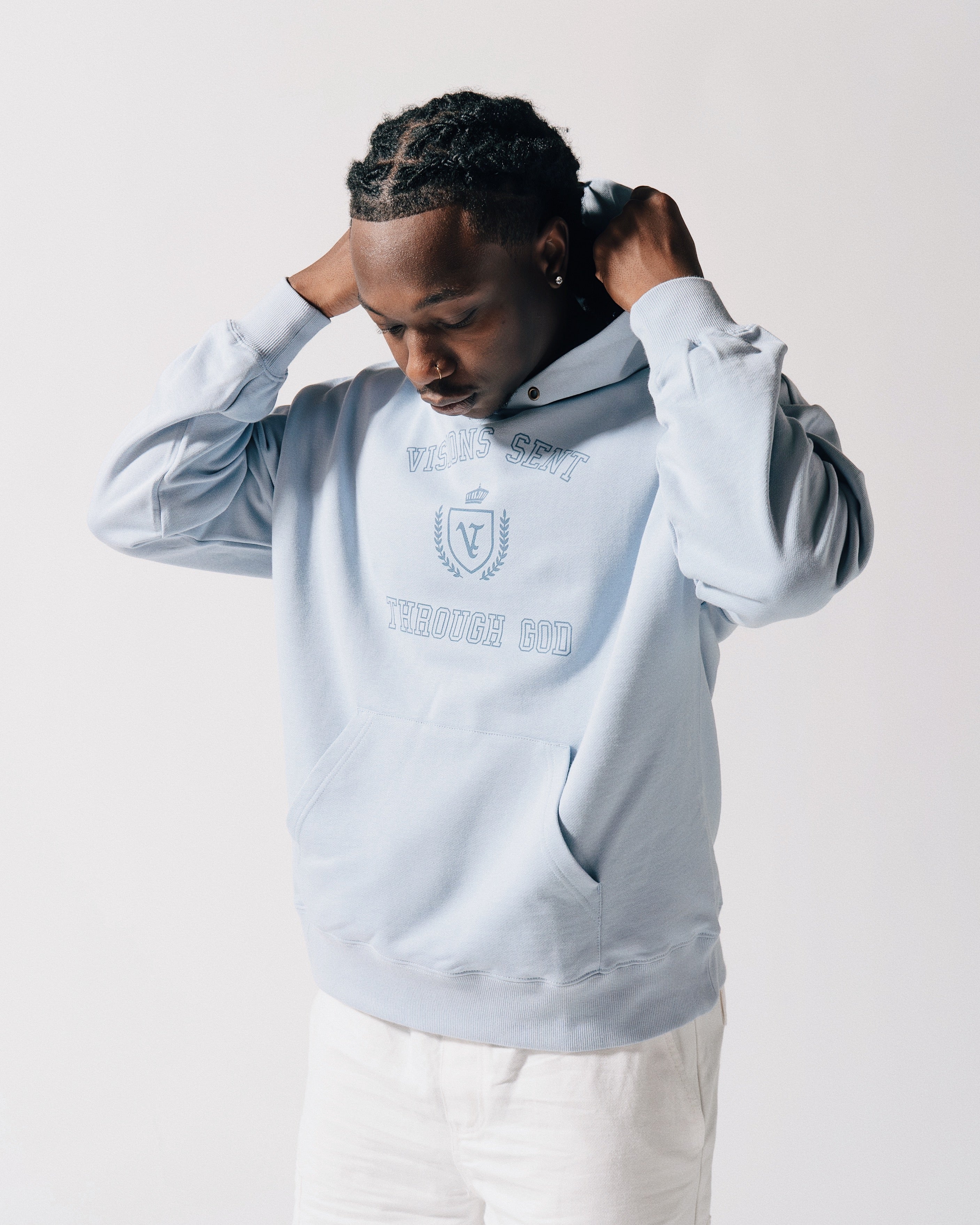 Crest Hoodie